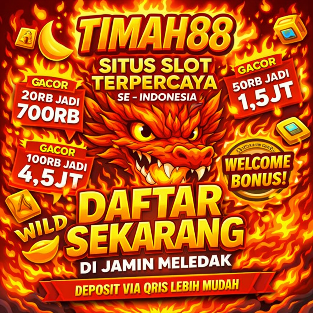 TIMAH88 situs slot terpercaya se-Indonesia dengan bonus welcome dan jackpot besar
