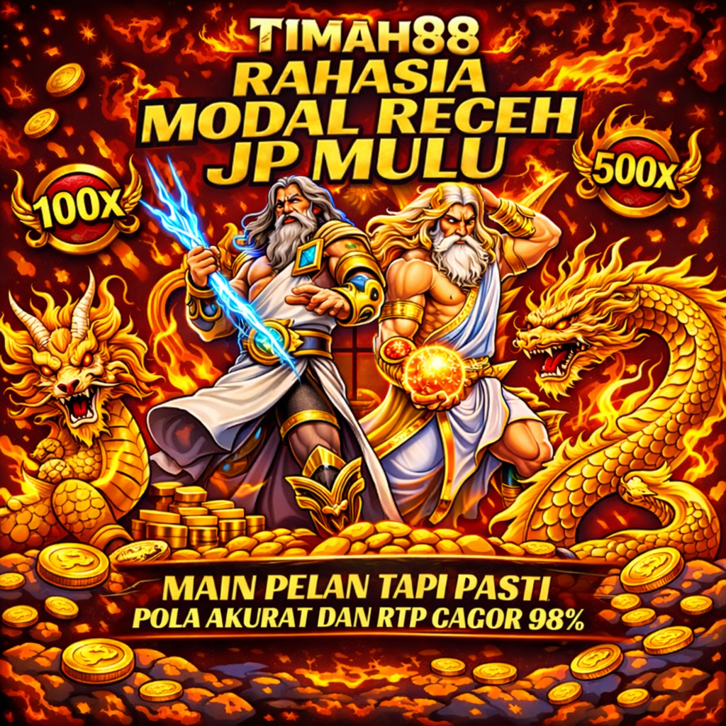TIMAH88 rahasia modal receh JP mulu dengan pola slot akurat dan RTP tinggi