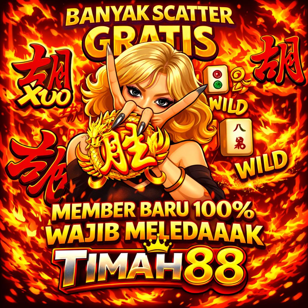 TIMAH88 slot gacor banyak scatter gratis untuk member baru