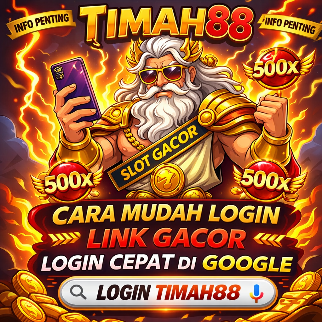 TIMAH88 slot gacor 500x akses login instan