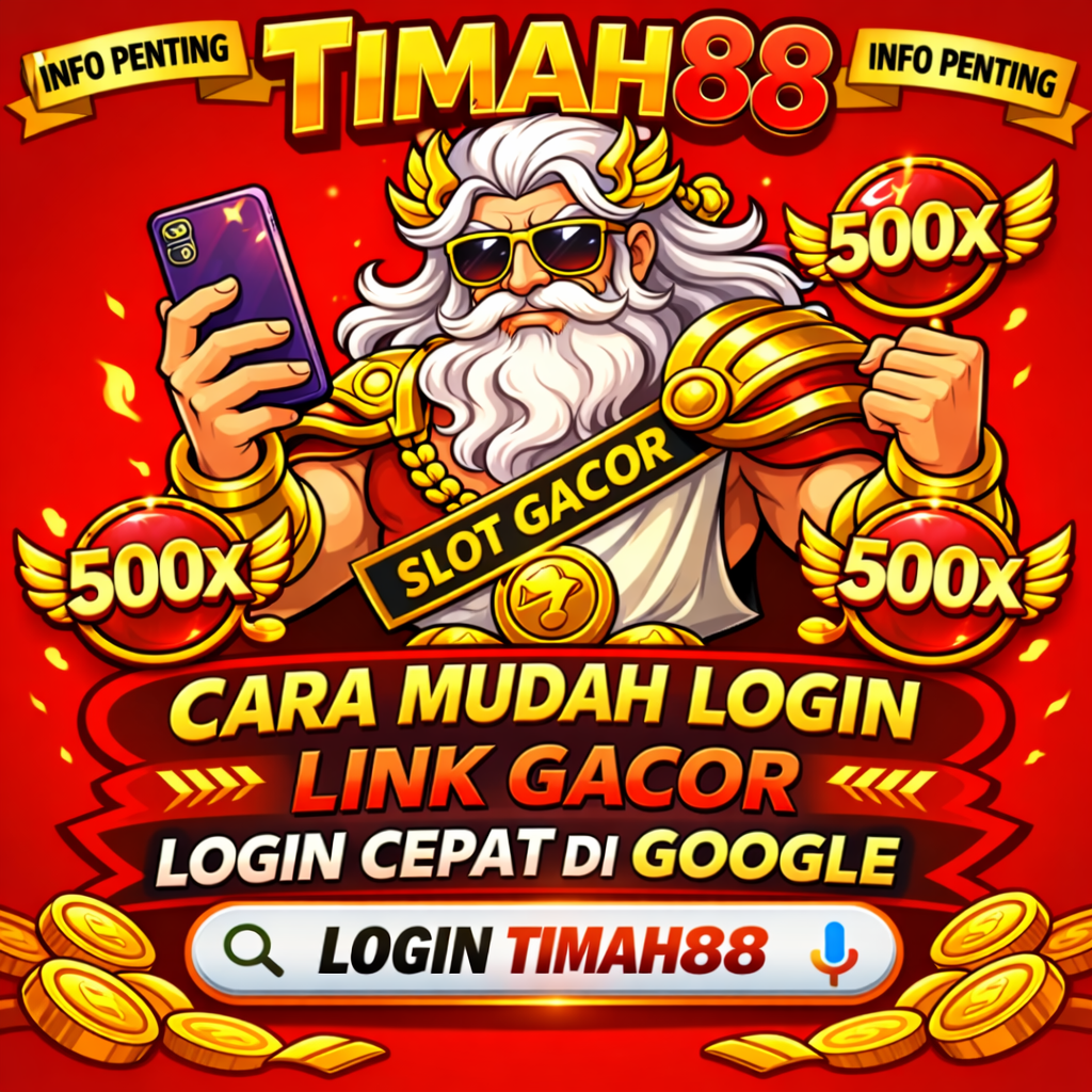 Login TIMAH88 slot gacor dengan cara mudah melalui link gacor resmi