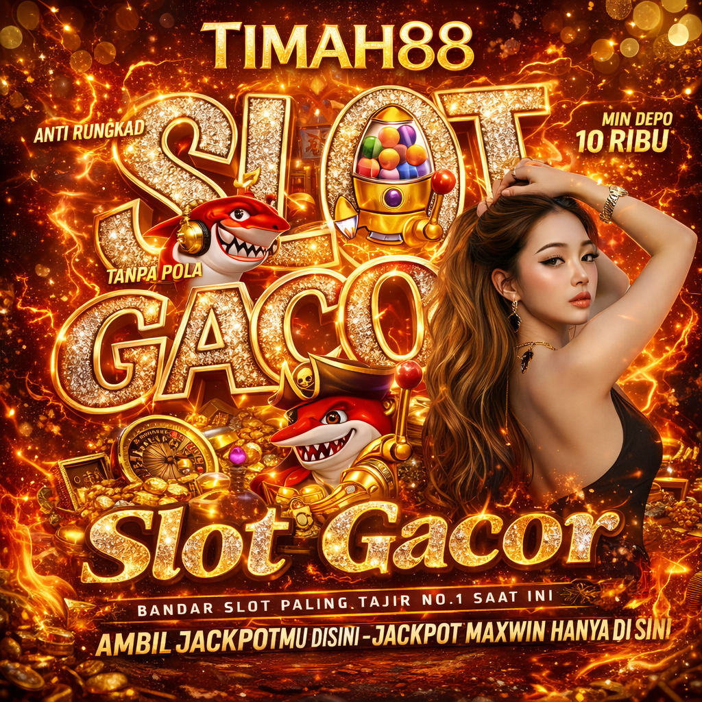 TIMAH88 slot gacor dengan tampilan mewah dan efek api