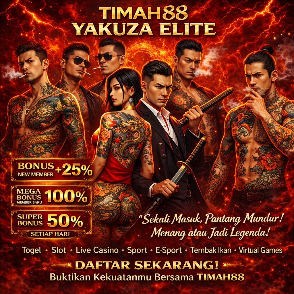 TIMAH88 situs slot online bonus besar dan terpercaya