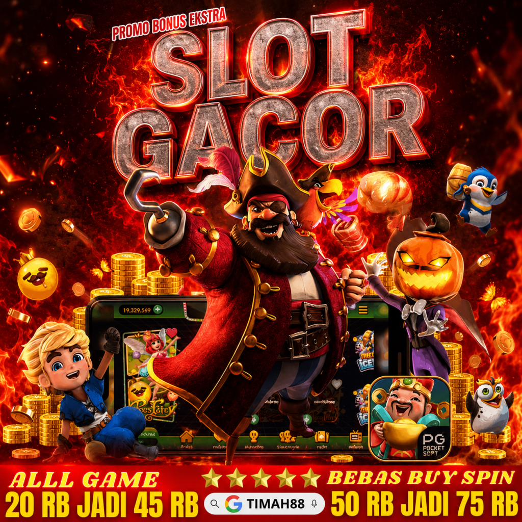 SLOT GACOR efek api merah menyala kualitas HD