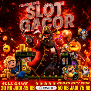 SLOT GACOR efek api merah menyala kualitas HD