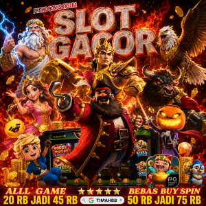 TIMAH88 slot gacor dengan Zeus dan Gatotkaca efek api menyala