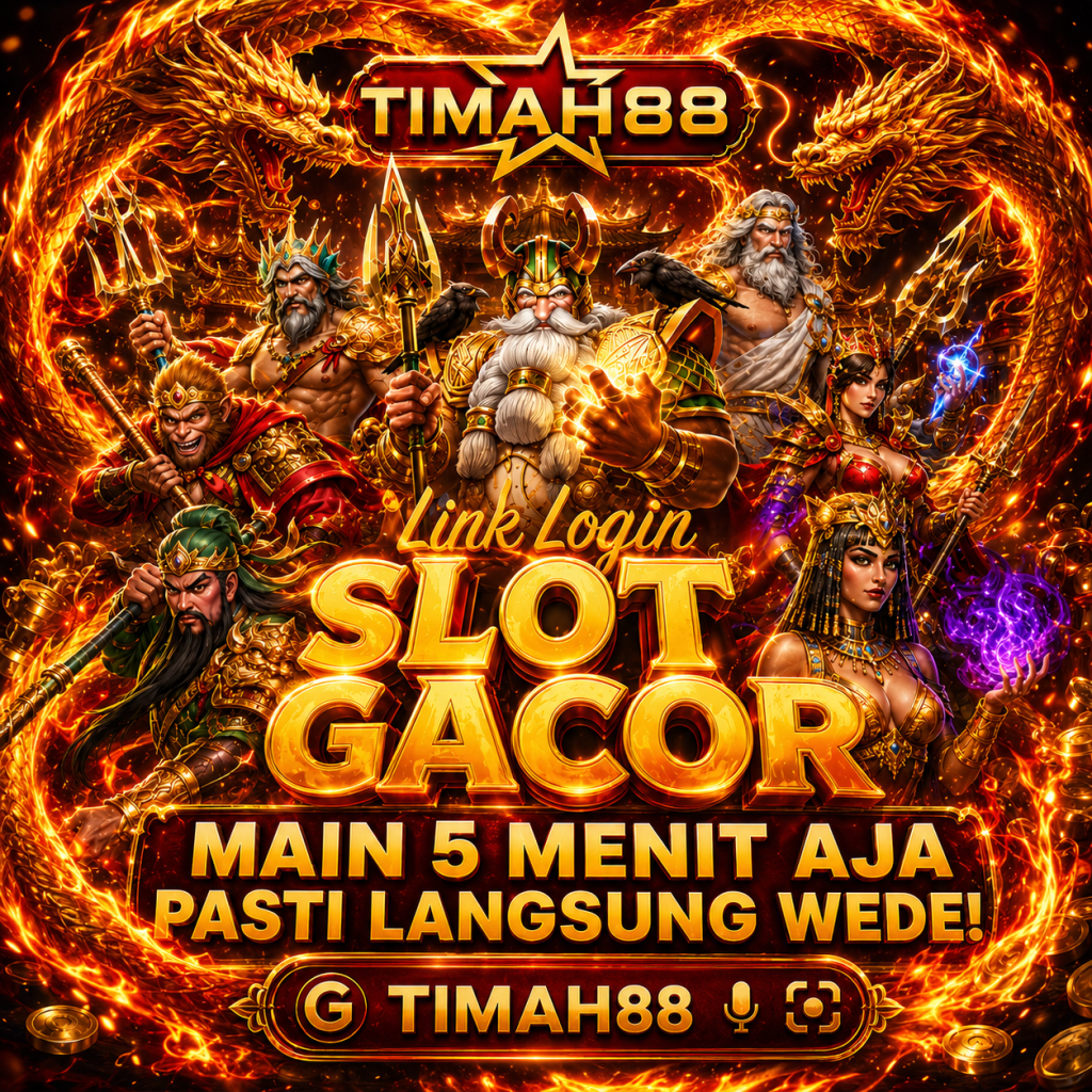 TIMAH88 Link Login Slot Gacor dengan tema naga api dan jackpot besar