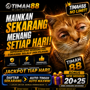 TIMAH88 Mainkan Sekarang Menang Setiap Hari dengan Bonus New Member 20+25
