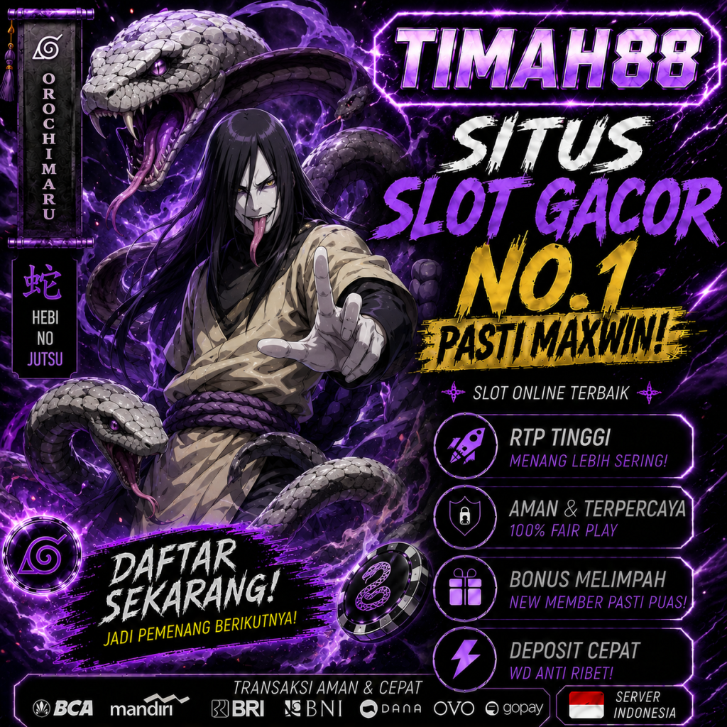 TIMAH88 situs slot gacor dengan bonus melimpah dan RTP tinggi
