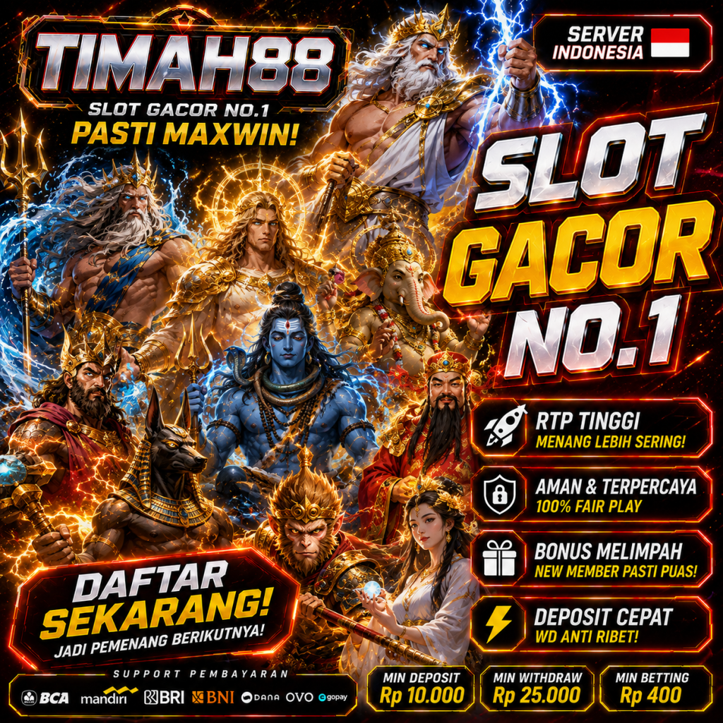 TIMAH88 hadir dengan tampilan visual modern dan pilihan hiburan digital yang beragam.