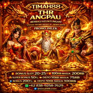 TIMAH88 THR Angpau Promo Imlek