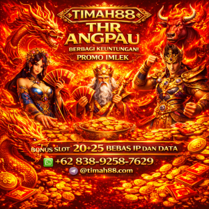 TIMAH88 THR Angpau Promo Imlek
