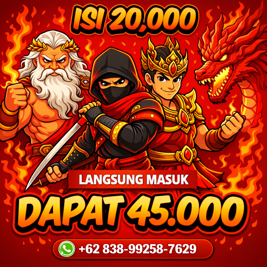 TIMAH88 Promo Isi 20.000 Dapat 45.000