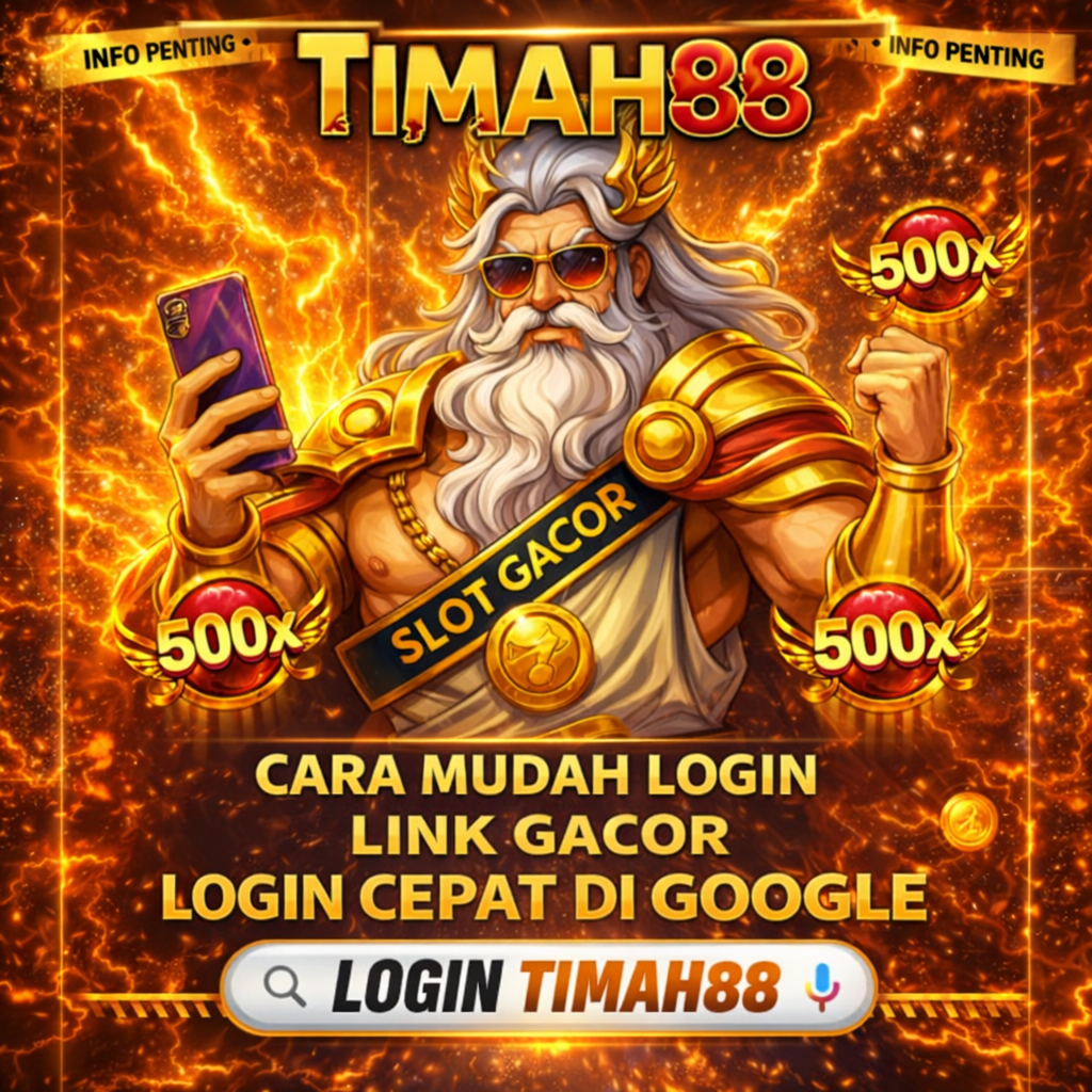 TIMAH88 situs slot gacor login cepat via Google
