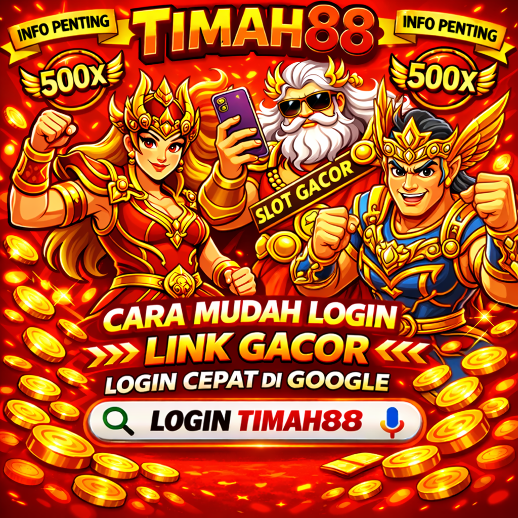 cara mudah login TIMAH88 link gacor melalui Google