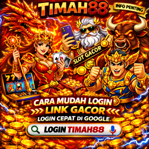 timah88 slot gacor dengan tampilan naga dan banteng kartun