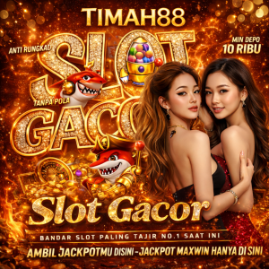 TIMAH88 slot gacor dengan jackpot besar dan tampilan mewah emas