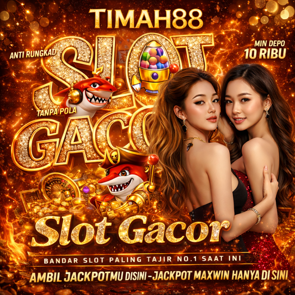 TIMAH88 slot gacor dengan jackpot besar dan tampilan mewah emas