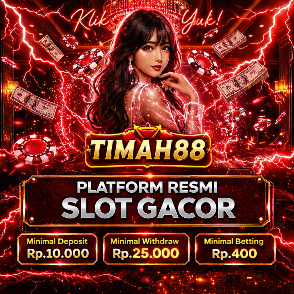 TIMAH88 slot gacor platform resmi dengan deposit murah dan withdraw cepat