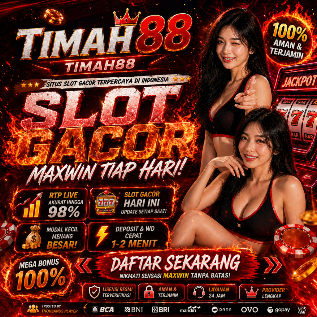TIMAH88 Resmi: Tempat Main Slot Gacor dengan Kemenangan Besar