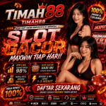 TIMAH88 Resmi: Tempat Main Slot Gacor dengan Kemenangan Besar