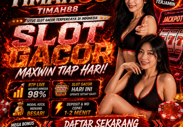 TIMAH88 Resmi: Tempat Main Slot Gacor dengan Kemenangan Besar