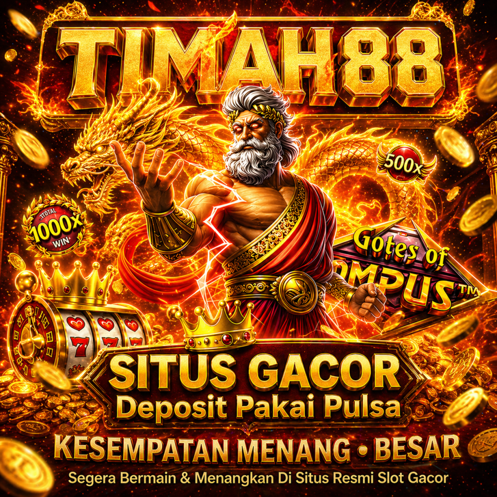 TIMAH88 situs slot gacor terpercaya dengan jackpot besar