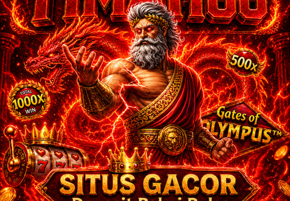 TIMAH88 situs gacor dengan desain merah berapi dan bonus besar