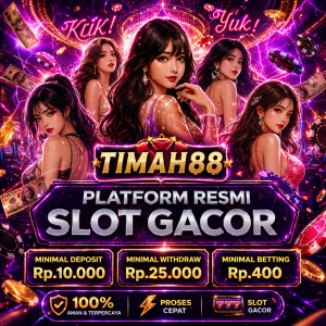 “TIMAH88 slot gacor dengan tampilan terbaru dan desain premium”