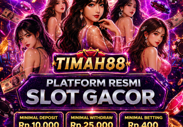 “TIMAH88 slot gacor dengan tampilan terbaru dan desain premium”