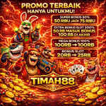 TIMAH88 menawarkan bonus melimpah dan promo spesial untuk member baru. Main sekarang dan nikmati peluang menang lebih besar.
