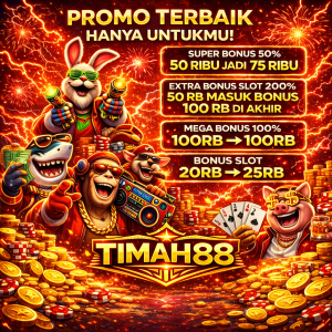 TIMAH88 menawarkan bonus melimpah dan promo spesial untuk member baru. Main sekarang dan nikmati peluang menang lebih besar.