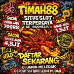 TIMAH88 situs slot online gacor dengan deposit QRIS mudah