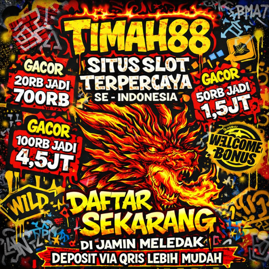 TIMAH88 situs slot online gacor dengan deposit QRIS mudah