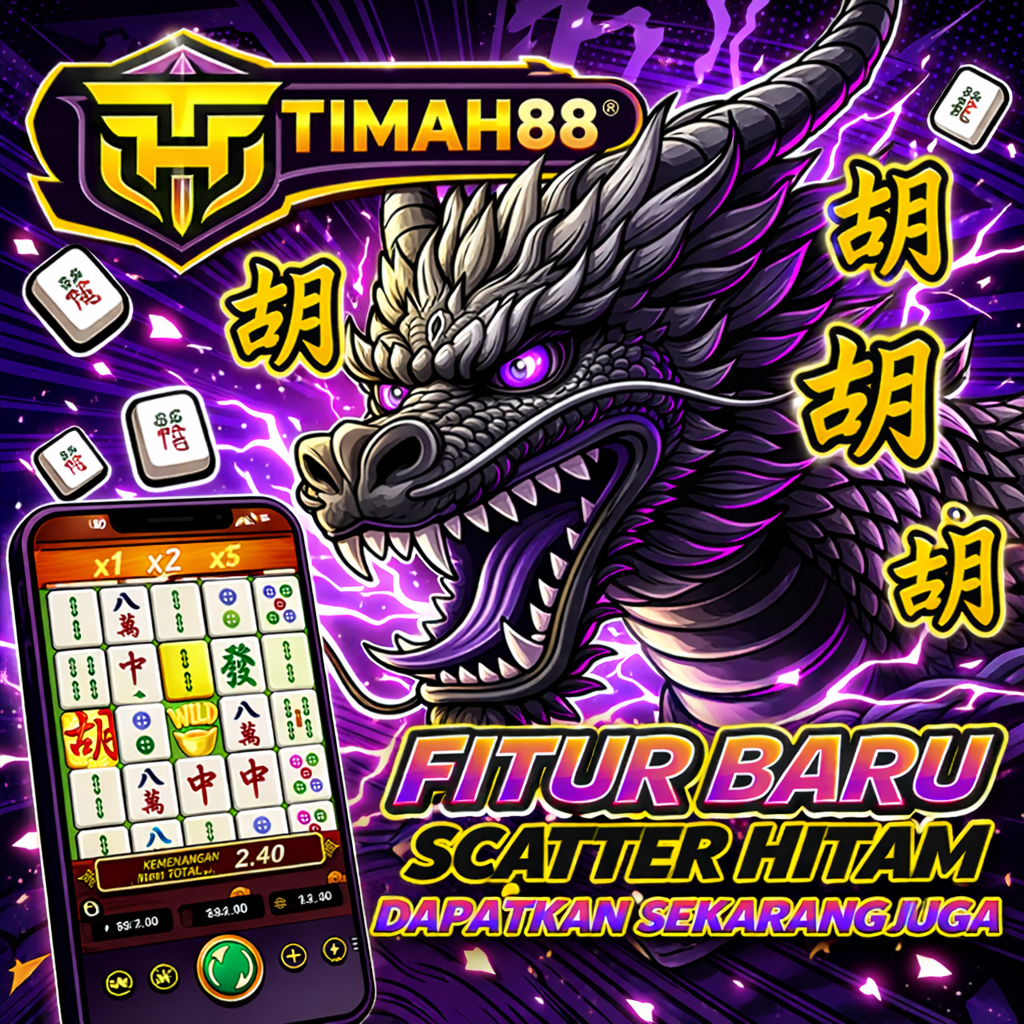 TIMAH88 fitur scatter hitam dengan tampilan kartun terbaru