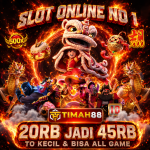 TIMAH88 slot online no 1 dengan efek api HD dan bonus 20RB jadi 45RB