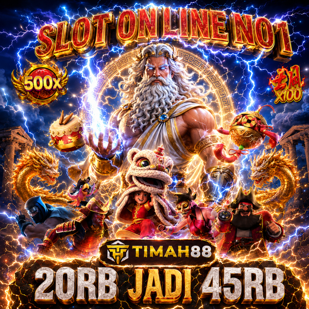 TIMAH88 slot online no 1 dengan efek petir Zeus dan jackpot besar