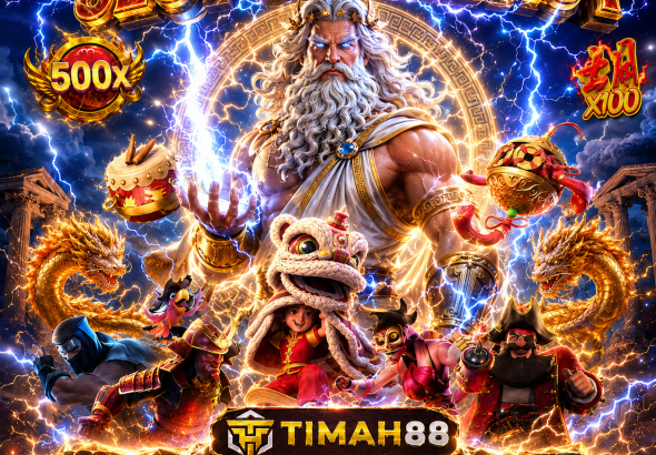 TIMAH88 slot online no 1 dengan efek petir Zeus dan jackpot besar