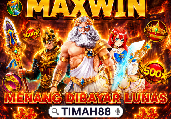 TIMAH88 situs slot gacor terpercaya 2026 dengan maxwin terbesar