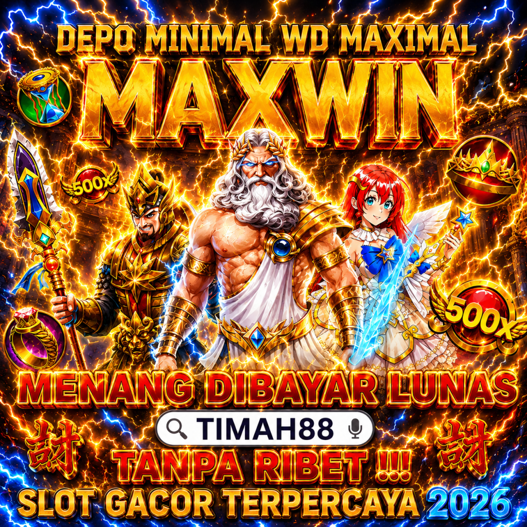 TIMAH88 slot gacor terpercaya 2026 dengan maxwin petir menyala