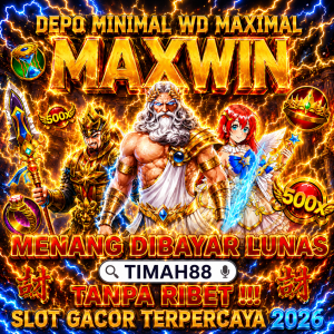 TIMAH88 slot gacor terpercaya 2026 dengan maxwin petir menyala