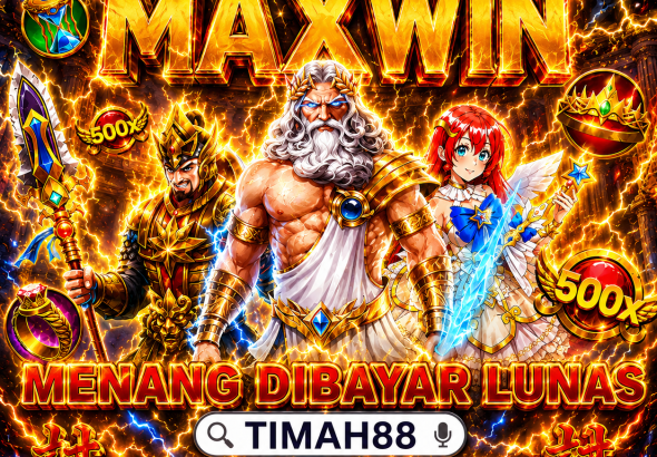 TIMAH88 slot gacor terpercaya 2026 dengan maxwin petir menyala