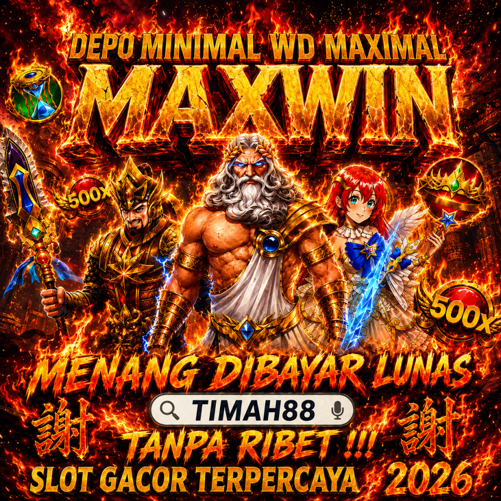 TIMAH88 slot gacor maxwin dengan efek api menyala 2026