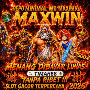 TIMAH88 slot gacor maxwin dengan efek api menyala 2026