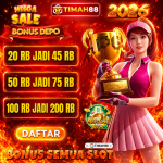 TIMAH88 bonus depo 2026 slot online gacor dengan efek api HD