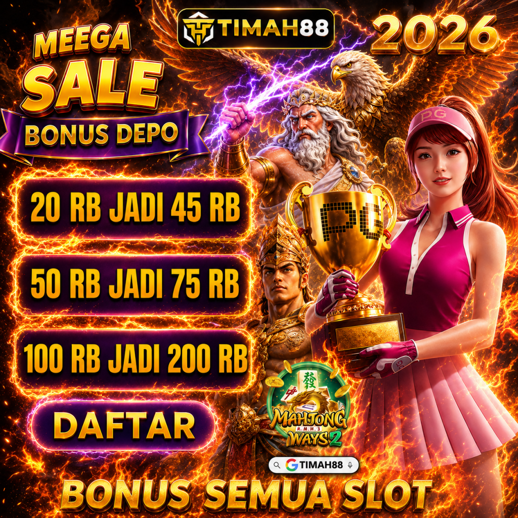 TIMAH88 bonus depo 2026 dengan efek api dan petir HD