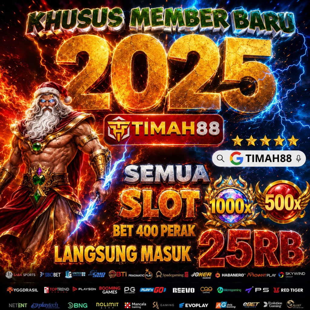 TIMAH88 slot gacor 2025 khusus member baru jackpot besar