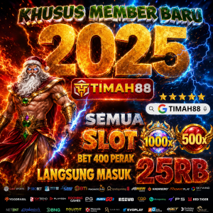 TIMAH88 slot gacor 2025 khusus member baru jackpot besar