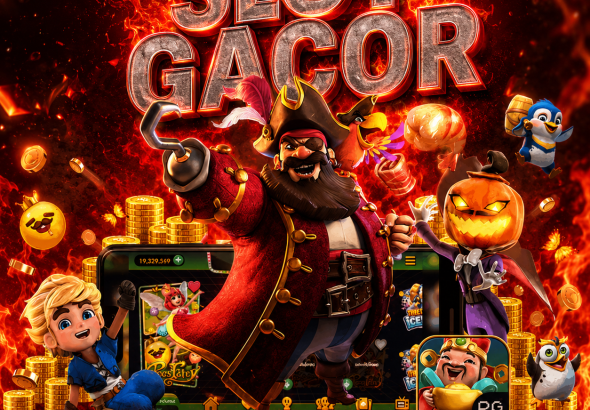 SLOT GACOR efek api merah menyala kualitas HD