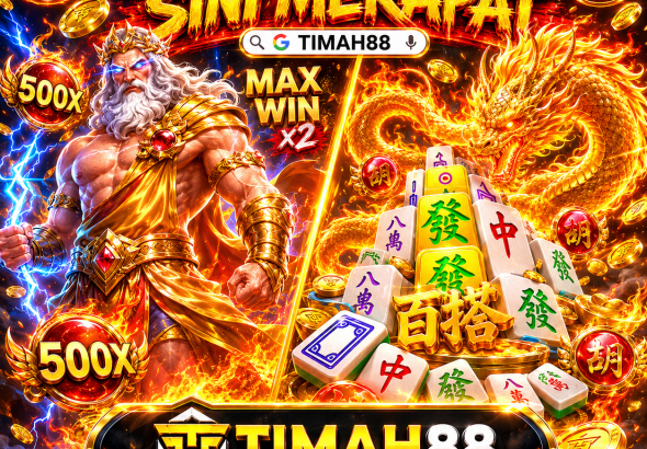 TIMAH88 slot gacor hari ini dengan naga api dan efek maxwin HD